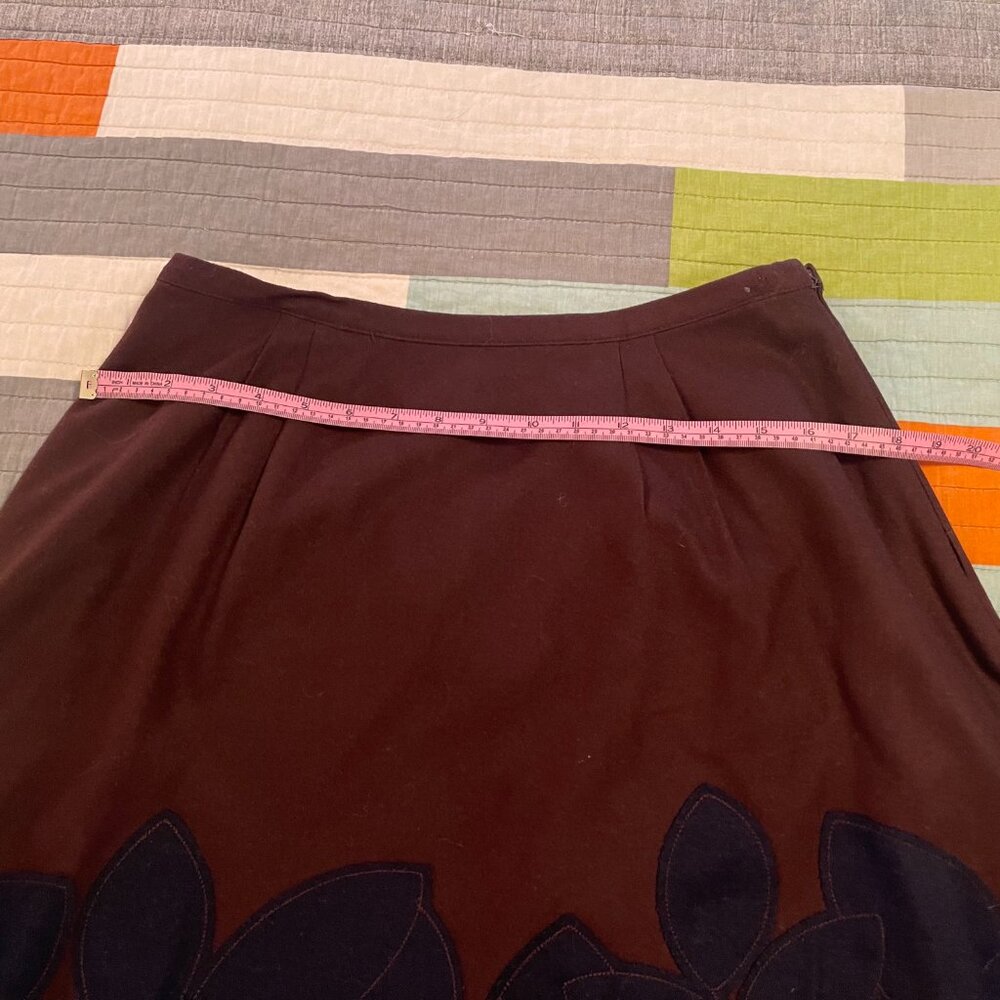 Boden wool skirt - size 16 - Picture 4 of 9